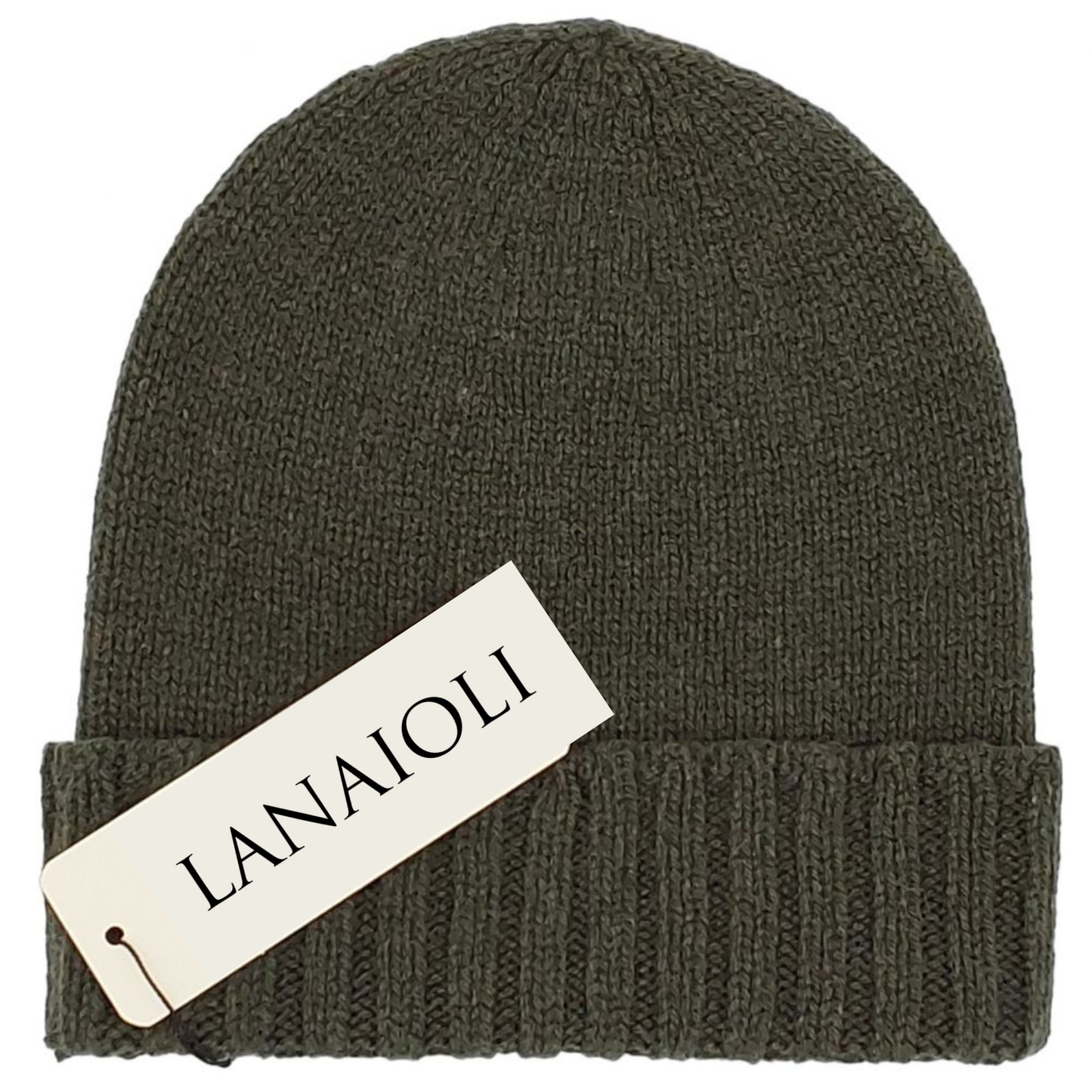 Cappello Uomo Bordo a Coste Cashmere Rigenerato-2