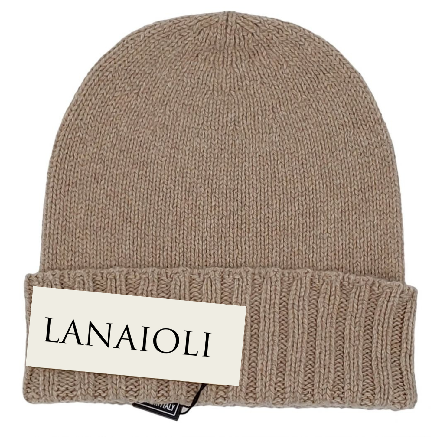 Cappello Uomo Bordo a Coste Cashmere Rigenerato-5
