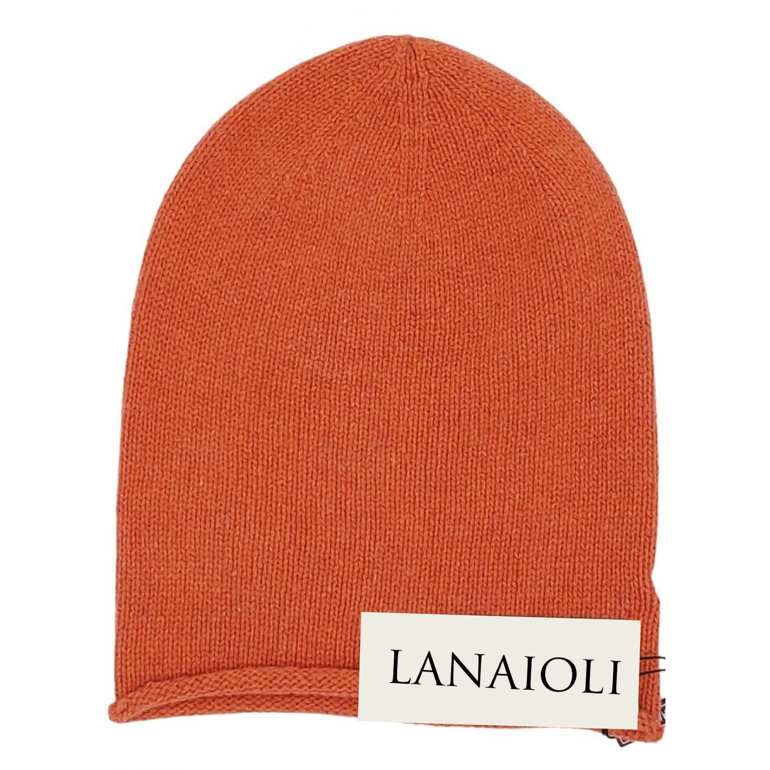 Women's Hat in Regenerated Cashmere-2
