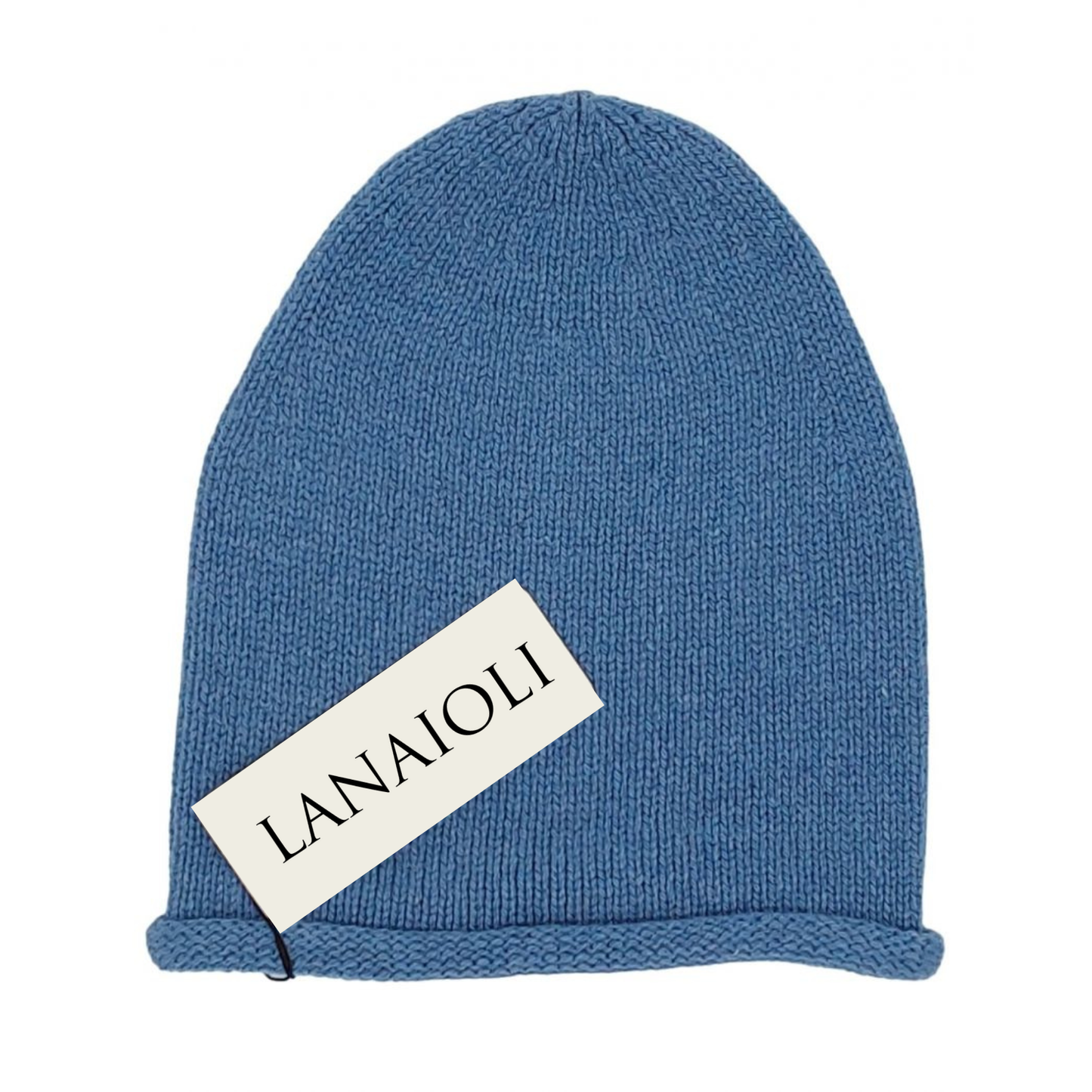 Women's Hat in Regenerated Cashmere-1