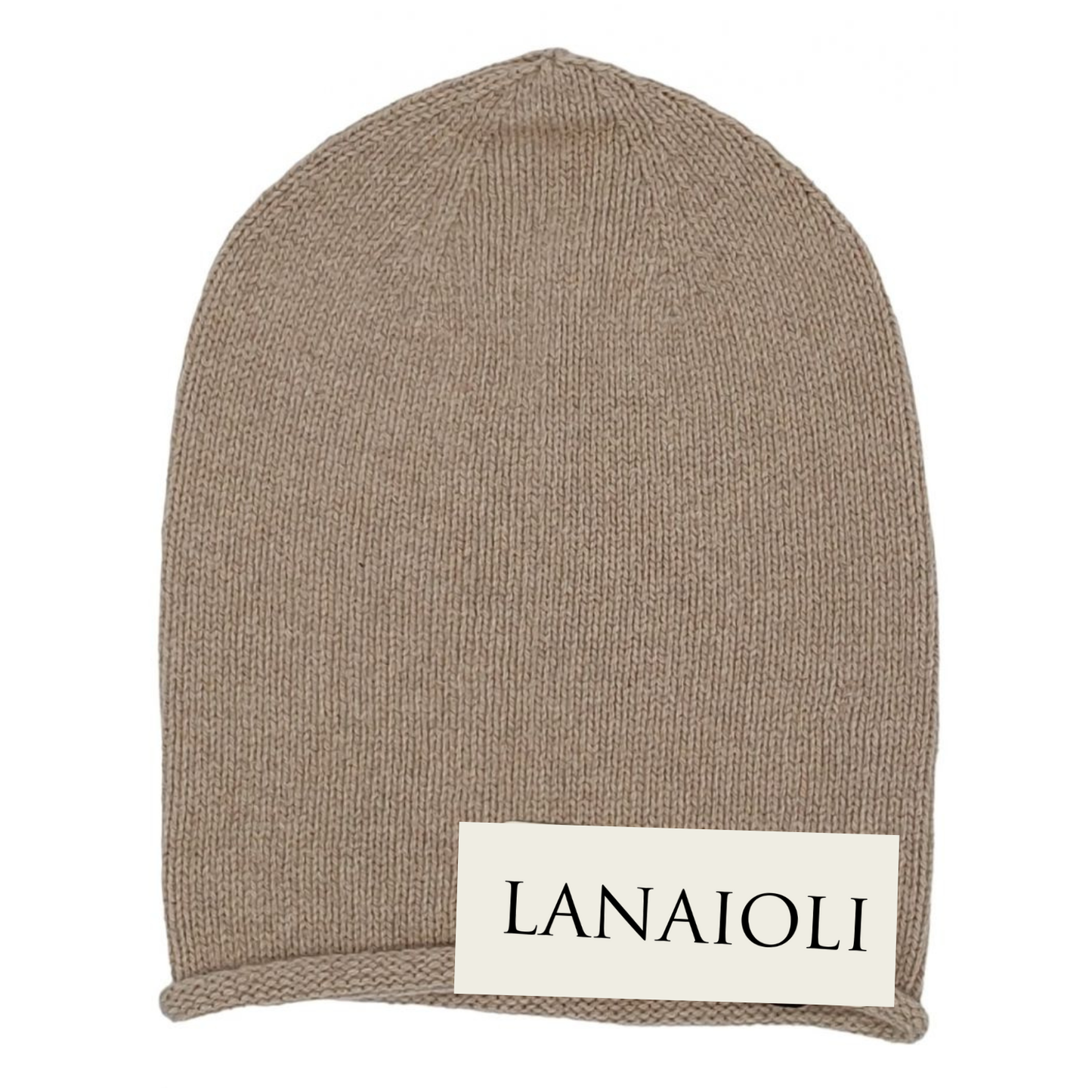 Women's Hat in Regenerated Cashmere-4