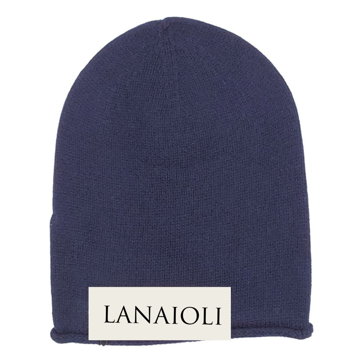 Women's Hat in Regenerated Cashmere-5