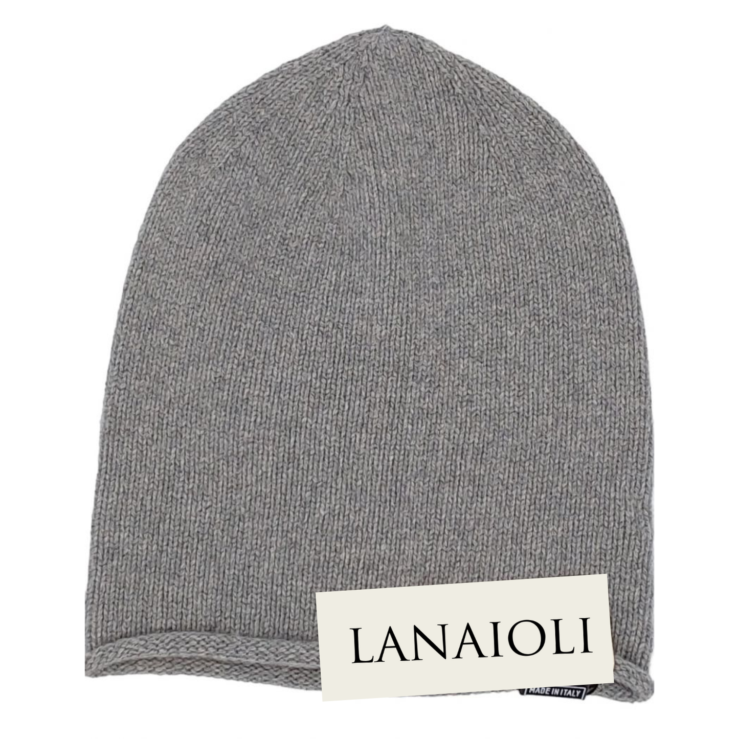 Women's Hat in Regenerated Cashmere-8