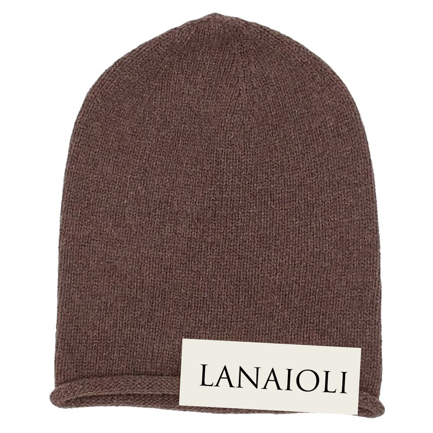 Women's Hat in Regenerated Cashmere-9