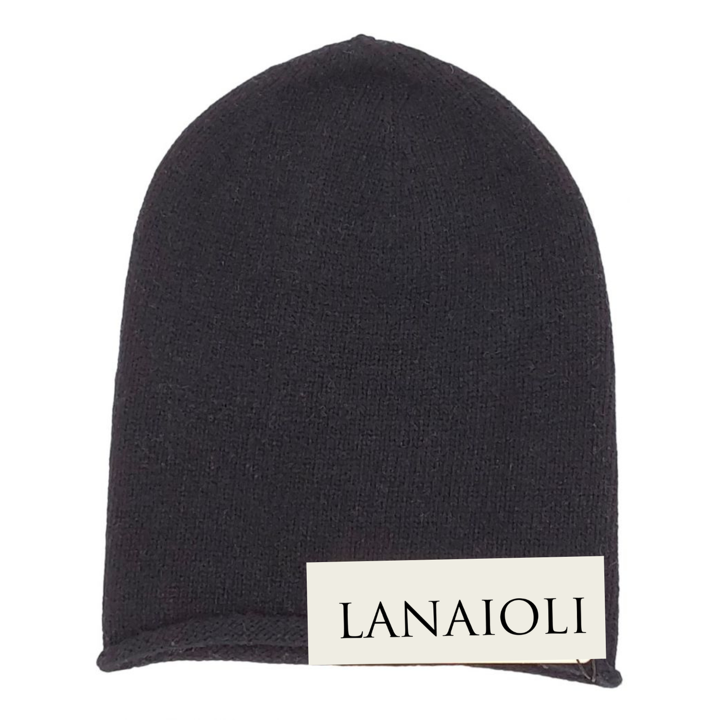 Women's Hat in Regenerated Cashmere-10