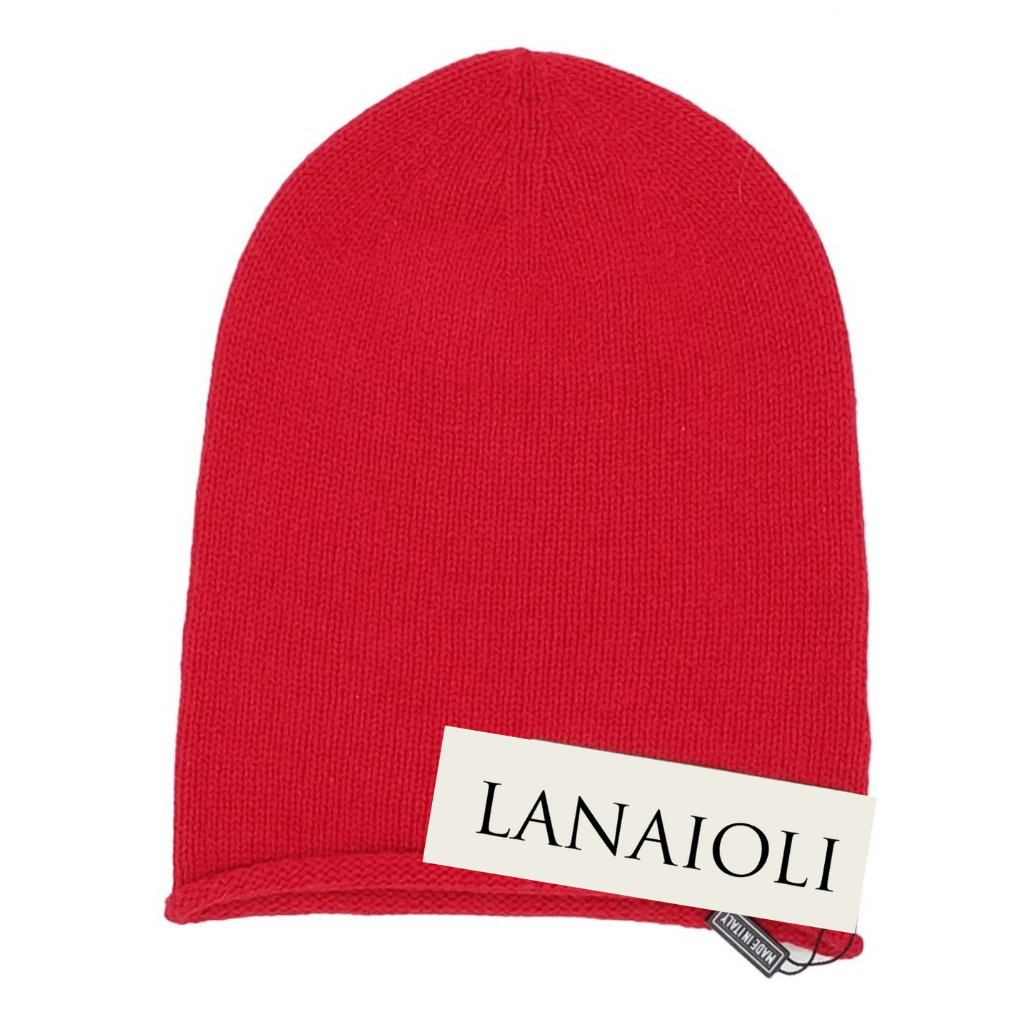 Women's Hat in Regenerated Cashmere-12
