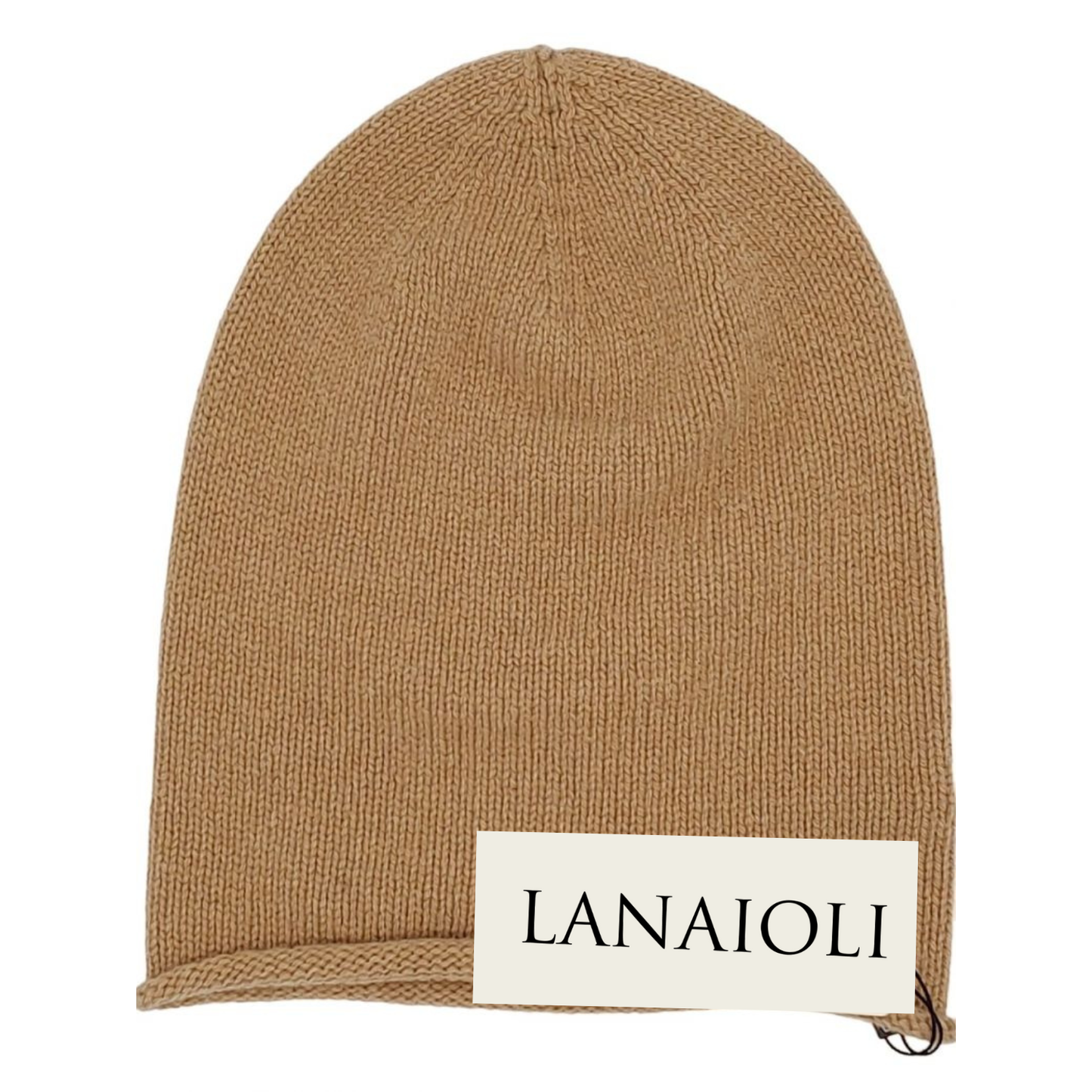 Women's Hat in Regenerated Cashmere-6