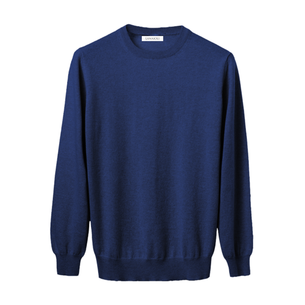 Maglia Uomo Cashmere Girocollo Shooting-0