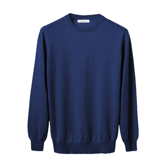 Maglia Uomo Cashmere Girocollo Shooting-0