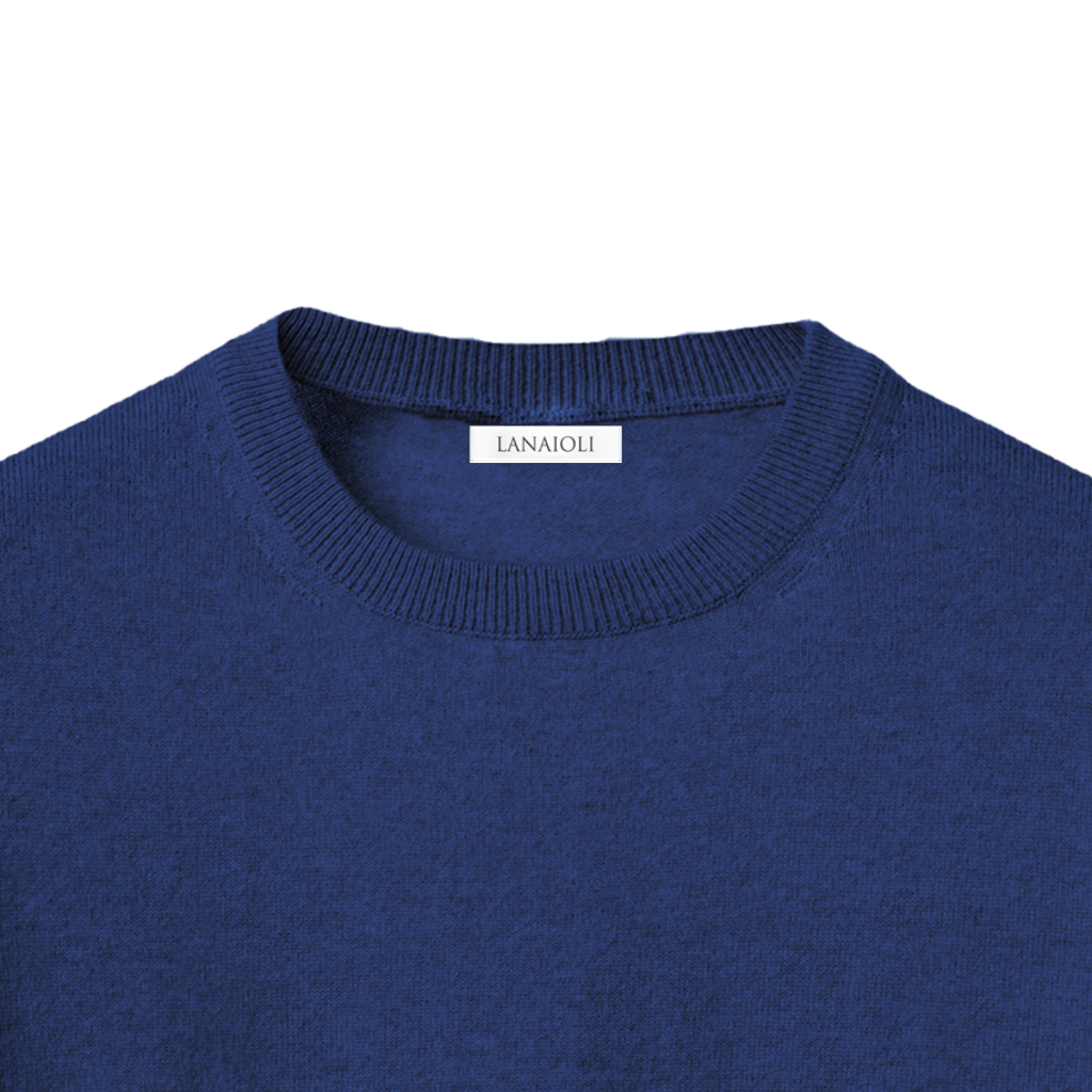 Maglia Uomo Cashmere Girocollo Shooting-1