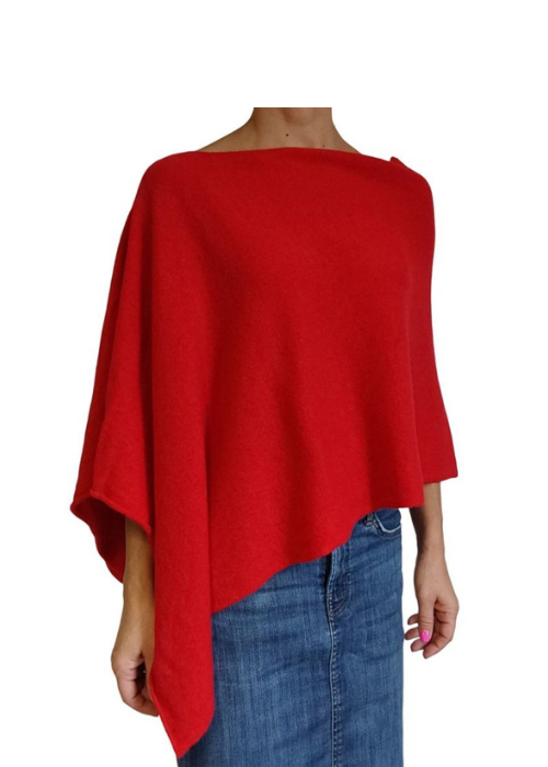Mantella Donna Cashmere Rigenerato-4