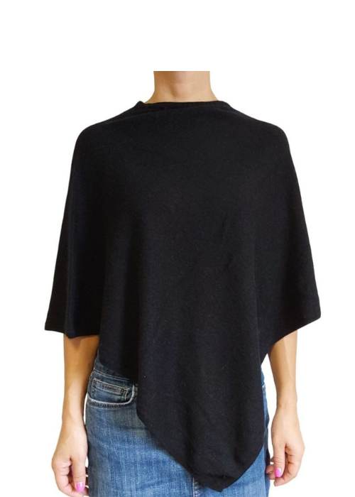 Mantella Donna Cashmere Rigenerato-3