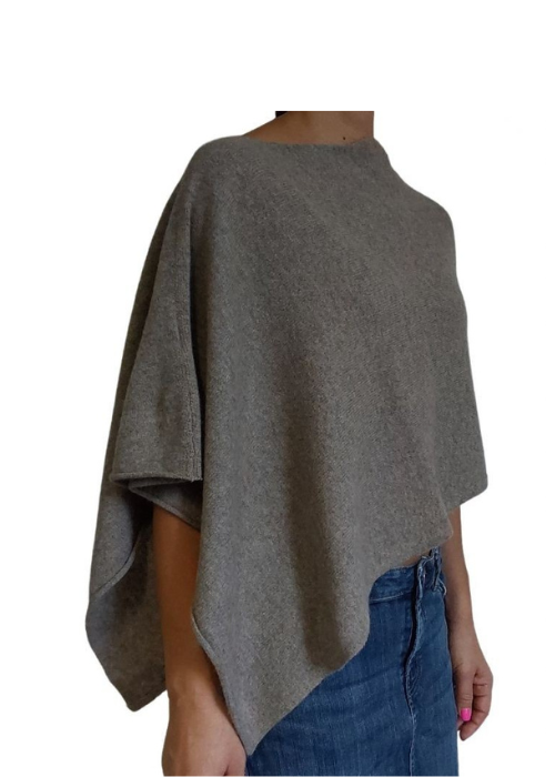 Mantella Donna Cashmere Rigenerato-7