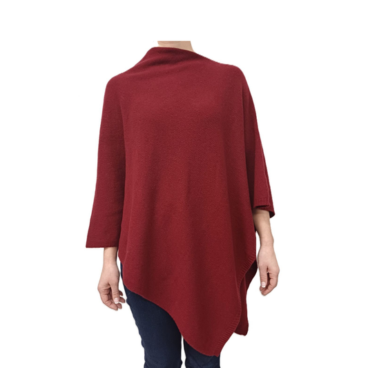 Mantella Donna Cashmere Rigenerato-0
