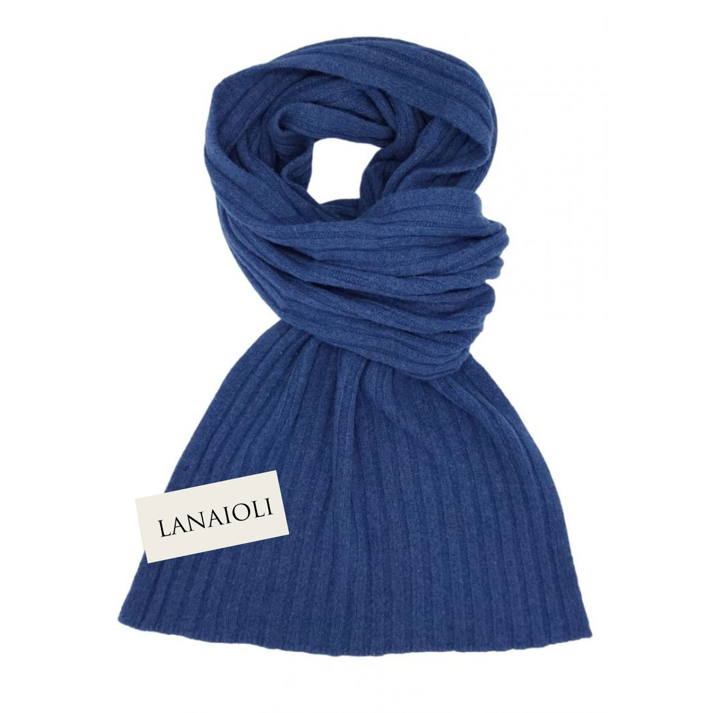 Sciarpa Uomo a Coste Cashmere Rigenerato-1