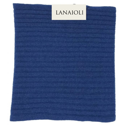 Sciarpa Uomo a Coste Cashmere Rigenerato-0