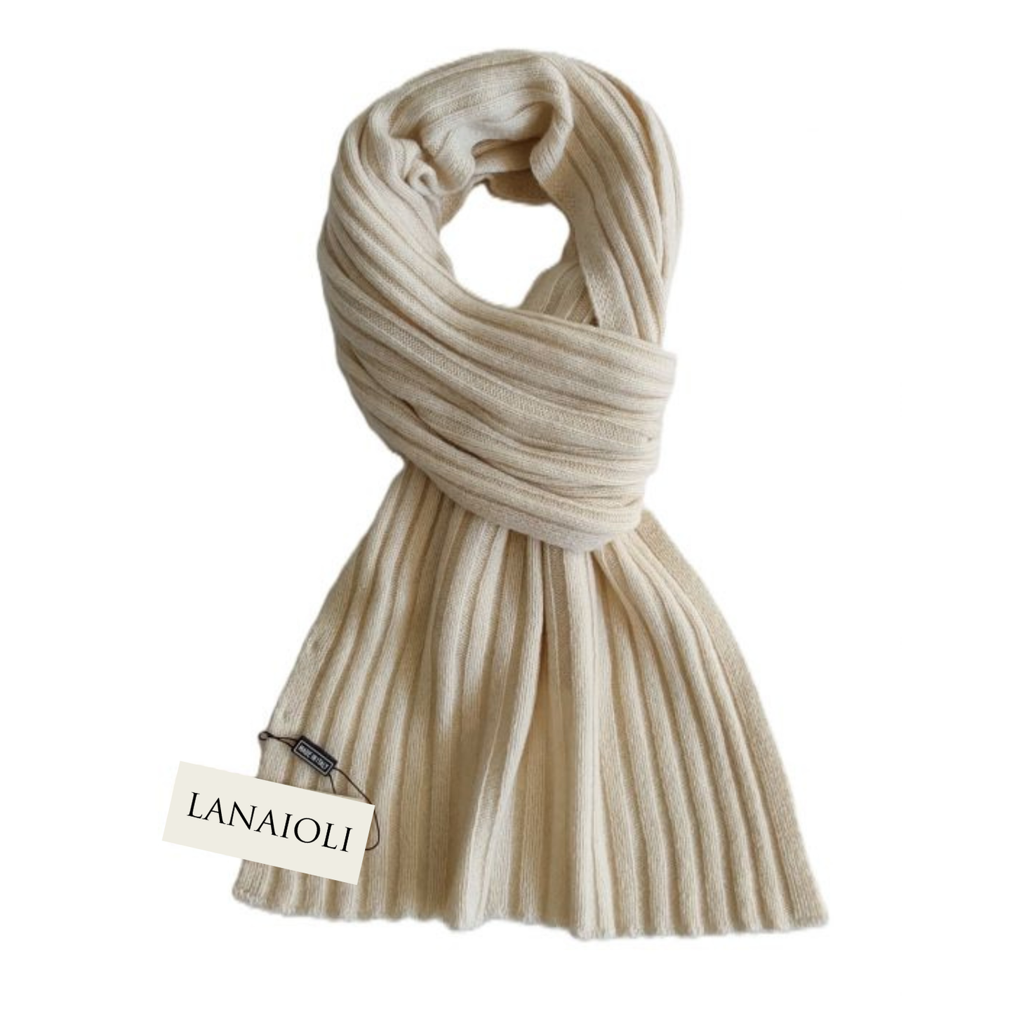 Sciarpa Uomo a Coste Cashmere Rigenerato-11
