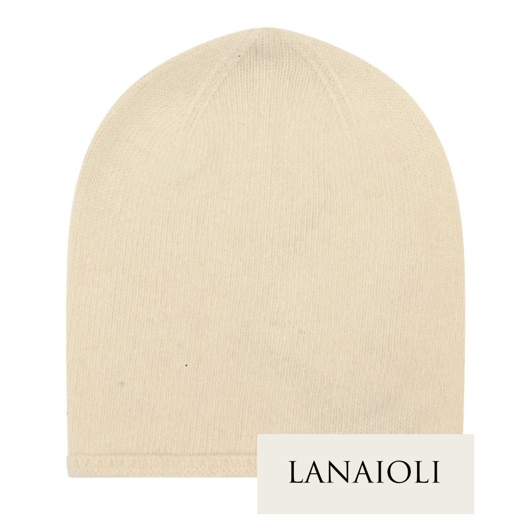 Women's Hat in Regenerated Cashmere-11