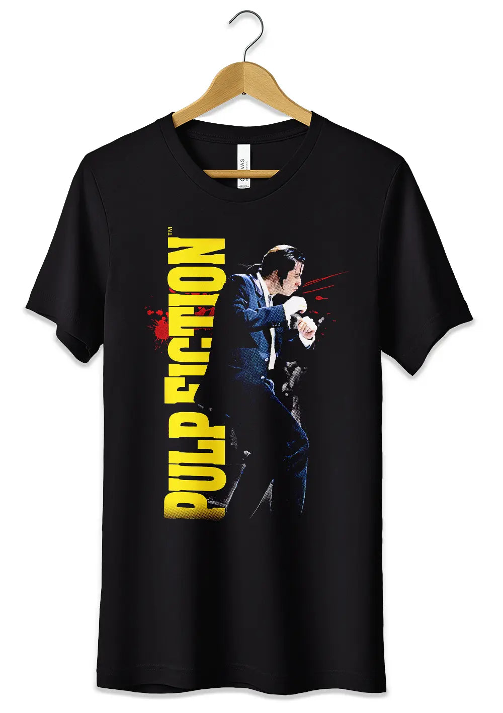 T-Shirt Maglietta Pulp Fiction Vincent Vega-0